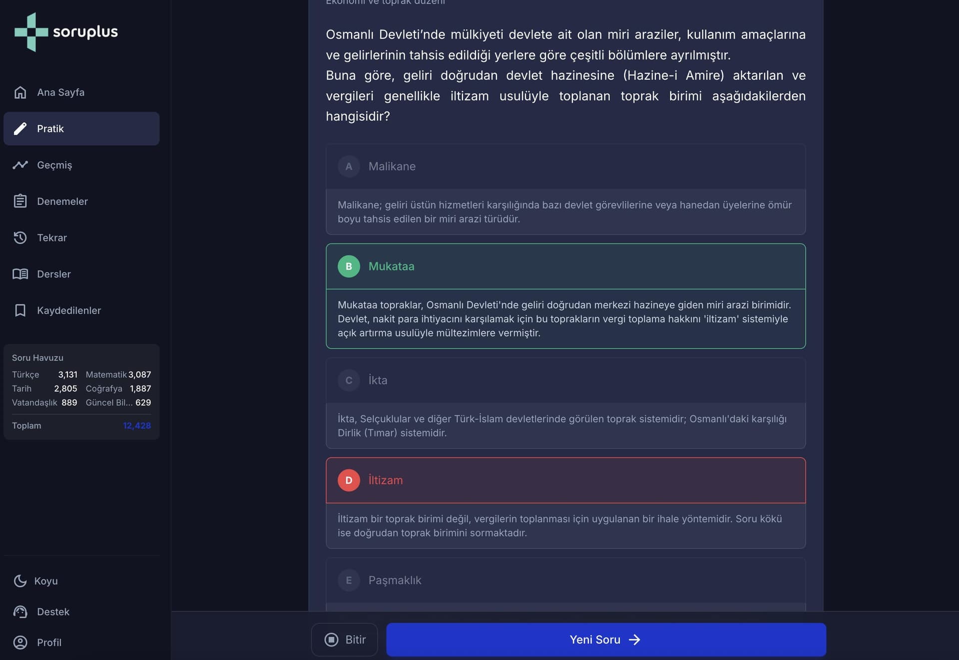 Detaylı Açıklamalar